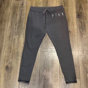 PINK Grey Sweatpants